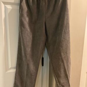 Alfred Dunner women Taupe Corduroy Pants